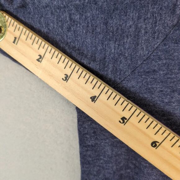 New England Patriots Football Men's XXL T-Shirt NFL Team Apparel Navy Short Slv - Picture 10 of 10